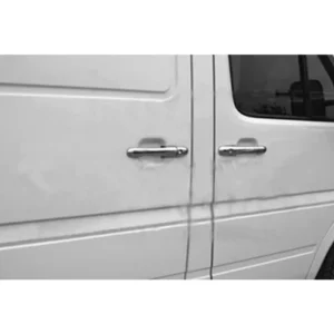 ΧΕΡΟΥΛΙΑ ΠΟΡΤΑΣ ΓΙΑ MERCEDES SPRINTER W901 2000-2006  ΧΡΩΜΙΟ ΜΕΤΑΛΛΙΚΑ 4ΤΕΜ. 6508120