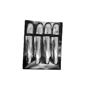 ΧΕΡΟΥΛΙΑ ΠΟΡΤΑΣ ΓΙΑ MERCEDES VANEO W414 2002-2005  ΧΡΩΜΙΟ ΜΕΤΑΛΛΙΚΑ 4ΤΕΜ. 6510120