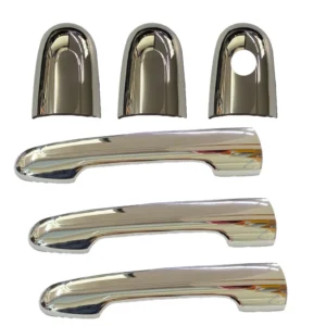 ΧΕΡΟΥΛΙΑ ΠΟΡΤΑΣ ΓΙΑ MERCEDES VITO W639 2004-2014  ΧΡΩΜΙΟ ΜΕΤΑΛΛΙΚΑ ΓΙΑ 3 ΠΟΡΤΕΣ - 3 ΤΕΜ 6512122