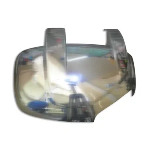 ΚΑΠΑΚΙΑ ΚΑΘΡΕΠΤΗ ΧΡΩΜΙΟΥ ΜΕΤΑΛΛΙΚΑ ΓΙΑ NISSAN NV400 2010+ Χρωμίου ABS 6611010