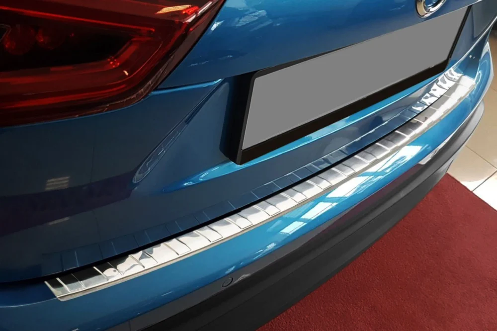 TRIM ΜΑΡΚΕ ΠΟΡΤ ΜΠΑΓΚΑΖ ΜΕΤΑΛΛΙΚΟ S-DIZAYN ΓΙΑ NISSAN QASHQAI 2017+ -1 TEM. TRIM ΜΑΡΚΕ ΠΟΡΤ ΜΠΑΓΚΑΖ ΜΕΤΑΛΛΙΚΟ S-DIZAYN ΓΙΑ NISSAN QASHQAI 2017+ -1 TEM. 6614022 - Image 1