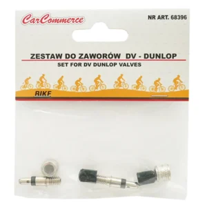 KIT ΒΑΛΒΙΔΑΣ ΠΟΔΗΛΑΤΟΥ DUNLOP ΣΕΤ 6ΤΕΜ. 68396