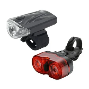 ΣΕΤ ΦΩΤΑ ΠΟΔΗΛΑΤΟΥ ΕΜΠΡΟΣΘΙΟ 1xLED 3 ΛΕΙΤΟΥΡΓΙΕΣ - ΟΠΙΣΘΙΟ 2xLED 4 ΛΕΙΤΟΥΡΓΙΕΣ ΜΠΑΤΑΡΙΑΣ CAR COMMERCE - 1 ΤΕΜ. 68423