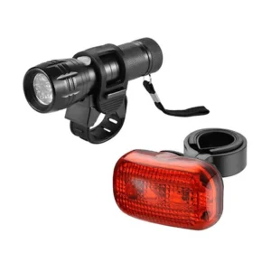 ΣΕΤ ΦΩΤΑ ΠΟΔΗΛΑΤΟΥ ΕΜΠΡΟΣΘΙΟ 9xLED 4 ΛΕΙΤΟΥΡΓΙΕΣ - ΟΠΙΣΘΙΟ 3xLED 4 ΛΕΙΤΟΥΡΓΙΕΣ ΜΠΑΤΑΡΙΑΣ CAR COMMERCE - 1 ΤΕΜ. 68425