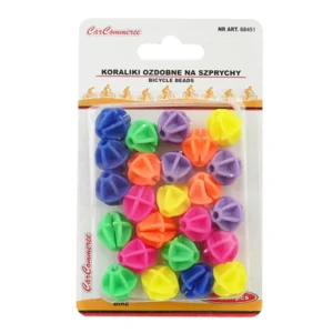 ΔΙΑΚΟΣΜΗΤΙΚΕΣ ΧΑΝΤΡΕΣ ΓΙΑ ΑΚΤΙΝΕΣ ΠΟΔΗΛΑΤΟΥ ΧΡΩΜΑΤΙΣΤΕΣ 24 ΤΕΜ. 68451