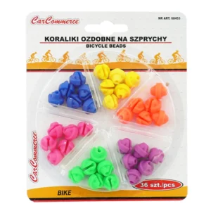 ΔΙΑΚΟΣΜΗΤΙΚΕΣ ΧΑΝΤΡΕΣ ΓΙΑ ΑΚΤΙΝΕΣ ΠΟΔΗΛΑΤΟΥ ΧΡΩΜΑΤΙΣΤΕΣ 36 ΤΕΜ. 68453