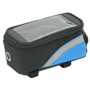 ΤΣΑΝΤΑΚΙ ΠΟΔΗΛΑΤΟΥ ΜΑΥΡΟ/ΜΠΛΕ ΜΕ ΘΕΣΗ ΚΙΝΗΤΟΥ 19x10x10cm CAR COMMERCE - 1 ΤΕΜ. 68472