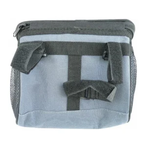 ΤΣΑΝΤΑΚΙ ΠΟΔΗΛΑΤΟΥ ΓΚΡΙ ΜΕ ΘΕΣΗ ΚΙΝΗΤΟΥ 21.5x14x17cm CAR COMMERCE - 1 ΤΕΜ. 68480