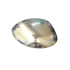 ΚΑΠΑΚΙΑ ΚΑΘΡΕΠΤΗ ΧΡΩΜΙΟΥ ΜΕΤΑΛΛΙΚΑ ΓΙΑ PEUGEOT 206 5D HB/SD/SW/CC 98-12 Ανοξείδωτο Ατσάλινο 6903010