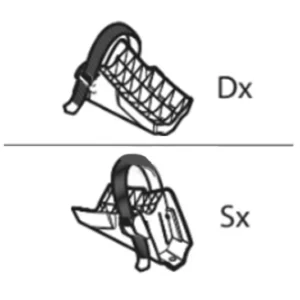ΑΝΤΑΛΛΑΚΤΙΚΕΣ ΔΕΣΤΡΕΣ SX+DX (ΚΥΛΙΟΜΕΝΗ ΒΑΣΗ ΜΕ ΙΜΑΝΤΑ) ΓΙΑ ΒΑΣΗ ΠΟΔΗΛΑΤΩΝ STAND UP MENABO - 2 ΤΕΜ. 700017400000