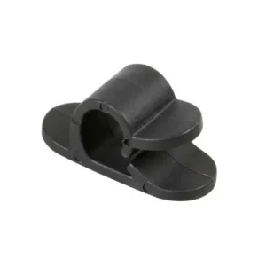 Κλιπ Καλωδίων Διπλό Αυτοκόλλητο 6τεμ. 70034