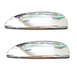 ΧΕΡΟΥΛΙΑ ΠΟΡΤΑΣ ΓΙΑ RENAULT MEGANE/CLIO 2 3D 1999-2006  ΧΡΩΜΙΟ ΜΕΤΑΛΛΙΚΑ 2ΤΕΜ. 7011121