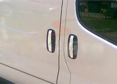 ΧΕΡΟΥΛΙΑ ΠΟΡΤΑΣ ΓΙΑ RENAULT TRAFIC 2001-2010 ΧΡΩΜΙΟ ΜΕΤΑΛΛΙΚΑ 5ΤΕΜ. ΧΕΡΟΥΛΙΑ ΠΟΡΤΑΣ ΓΙΑ RENAULT TRAFIC 2001-2010 ΧΡΩΜΙΟ ΜΕΤΑΛΛΙΚΑ 5ΤΕΜ. 7017123 - Image 1