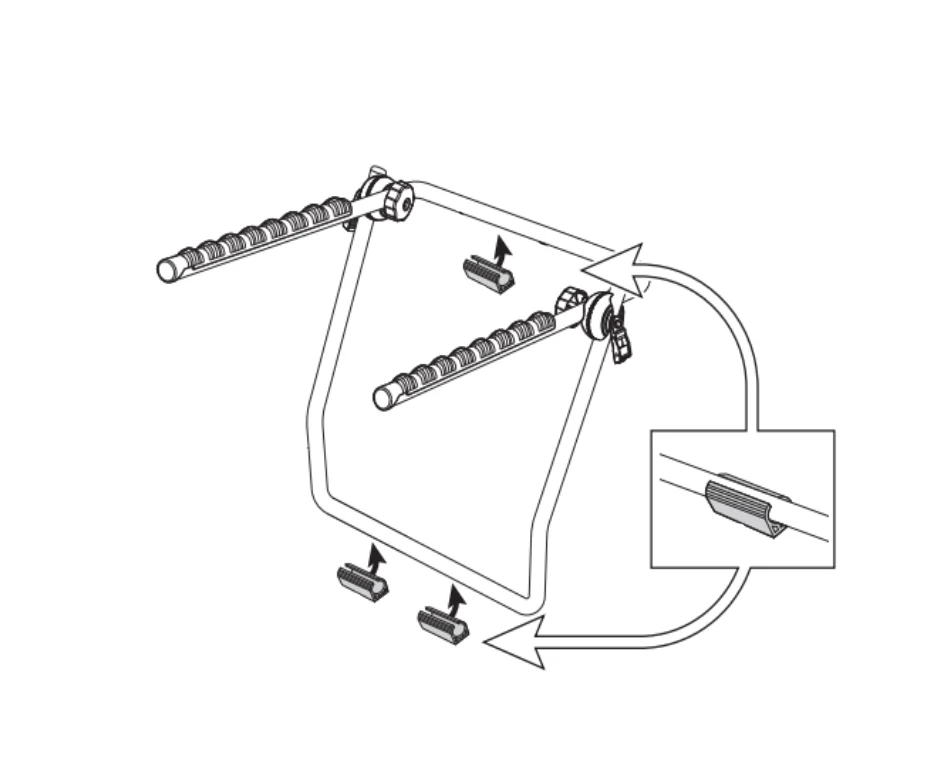ΑΝΤΑΛΛΑΚΤΙΚΑ ΛΑΣΤΙΧΑ ΒΑΣΗΣ ΠΟΔΗΛΑΤΟΥ BIKI MENABO - 2 ΤΕΜ. ΑΝΤΑΛΛΑΚΤΙΚΑ ΛΑΣΤΙΧΑ ΒΑΣΗΣ ΠΟΔΗΛΑΤΟΥ BIKI MENABO - 2 ΤΕΜ. 70000210000 - Image 1