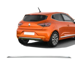 TRIM ΜΑΡΚΕ ΠΟΡΤ ΜΠΑΓΚΑΖ ΧΡΩΜΙΟ ΜΕΤΑΛΛΙΚΟ S-DIZAYN ΓΙΑ RENAULT CLIO HB 2019+ - 1 TEM. 7027230