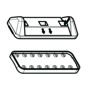 ΑΝΤΑΛΛΑΚΤΙΚΟ ΛΑΣΤΙΧΟ ΠΟΔΙΩΝ ΓΙΑ FIX GS (ΜΕ ΔΑΓΚΑΝΑ) ΓΙΑ ΜΠΑΡΕΣ TEMA - 1 ΤΕΜ. 700008400000