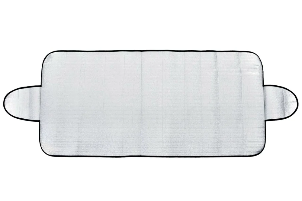 ΗΛΙΟΠΡΟΣΤΑΣΙΑ ΑΥΤΟΚΙΝΗΤΟΥ UNIVERSAL - 175x90cm (ΑΣΗΜΙ - EPE FOAM) AMiO - 1 ΤΕΜ. ΗΛΙΟΠΡΟΣΤΑΣΙΑ ΑΥΤΟΚΙΝΗΤΟΥ UNIVERSAL - 175x90cm (ΑΣΗΜΙ - EPE FOAM) AMiO - 1 ΤΕΜ. 01390 - Image 1