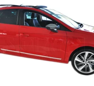 ΠΛΑΙΝΟ ΠΡΟΣΤΑΤΕΥΤΙΚΟ TRIM ΠΟΡΤΑΣ ΑΤΣΑΛΙ+ΠΛΑΣΤΙΚΟ ΧΡΩΜΙΟ ΓΙΑ SEAT LEON 5F 5D HB 2013+ 8ΤΕΜ 7111400