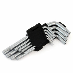 Amio - Σετ Κλειδιά Allen Torx μήκος 125mm για Επιβατικά Αυτοκίνητα - 9 τεμ. (01040/AM) 01040