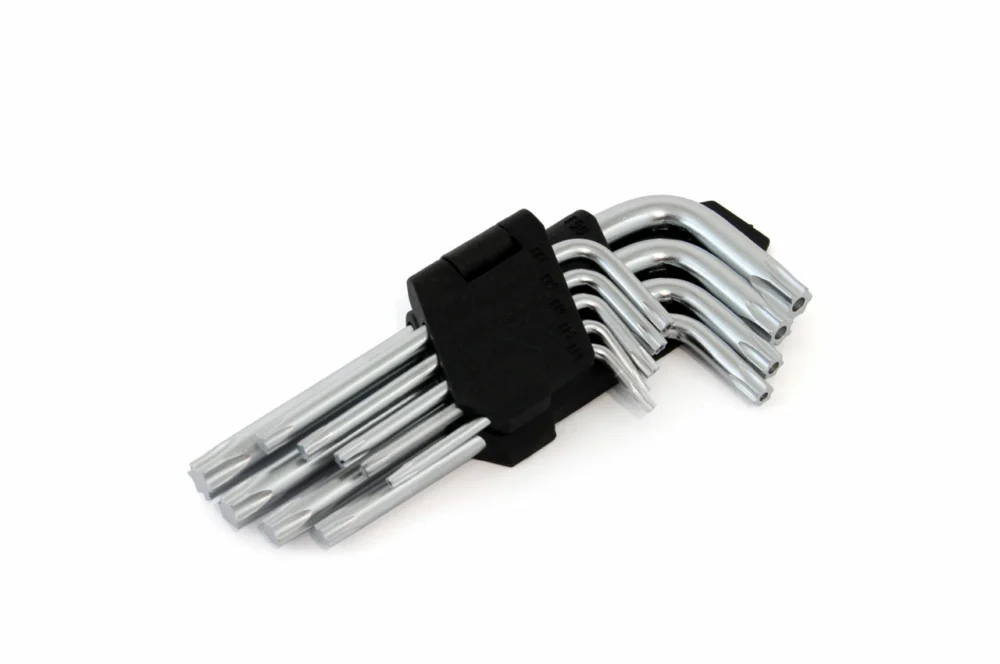 ΑΛΕΝ TORX ΚΟΝΤΑ 125mm TKS AMiO - 9 ΤΕΜ. ΑΛΕΝ TORX ΚΟΝΤΑ 125mm TKS AMiO - 9 ΤΕΜ. 01040 - Image 1