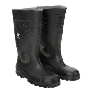 ΓΑΛΟΤΣΕΣ ΑΣΦΑΛΕΙΑΣ/ΕΡΓΑΣΙΑΣ ΑΔΙΑΒΡΟΧΕΣ PVC /ΛΑΣΤΙΧΟ ΝΙΤΡΙΛΙΟΥ EU48/UK13 DYABLO X-GRIP ΜΑΥΡΕΣ LAMPA - 2 TEM. 71200