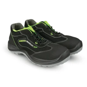 ΠΑΠΟΥΤΣΙΑ ΕΡΓΑΣΙΑΣ ΣΑΜΠΟ (SABOT) EUROTRUCK ACID JUNGLE ΜΑΥΡΟ/ΠΡΑΣΙΝΟ Νο47 LAMPA 71250