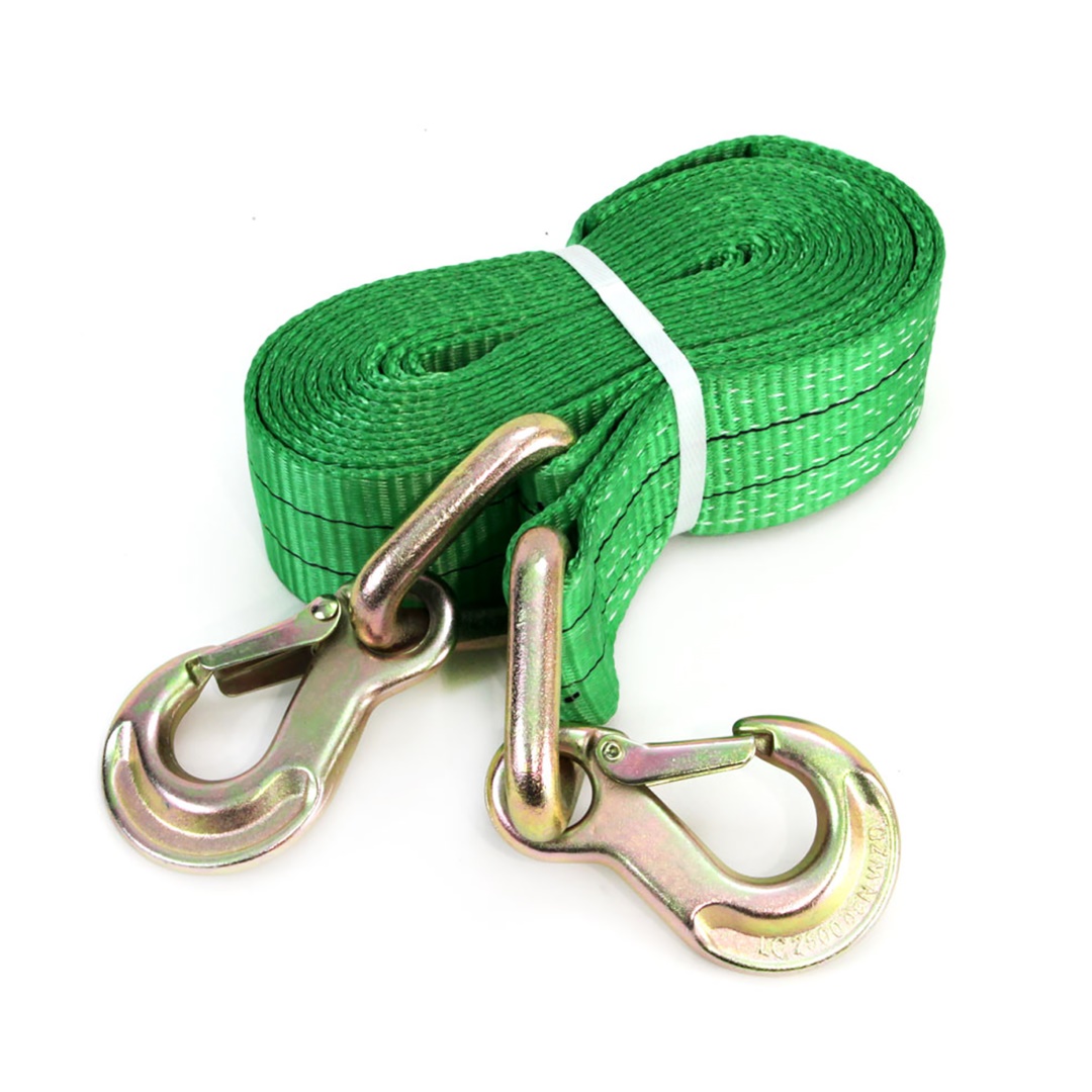 Amio - Ιμάντας Ρυμούλκησης Βαρέως Τύπου Αντοχή 9000kg Μήκος 5m Πλάτος 60mm με 2 γάντζους για 4x4 off road και βαριά οχήματα με μέγιστη αντοχή και ασφάλεια - 1 Τεμ. (02015/AM) Amio - Ιμάντας Ρυμούλκησης Βαρέως Τύπου Αντοχή 9000kg Μήκος 5m Πλάτος 60mm με 2 γάντζους για 4x4 off road και βαριά οχήματα με μέγιστη αντοχή και ασφάλεια - 1 Τεμ. (02015/AM) 02015 - Image 1