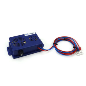 Amio - Απωθητικό Τρωκτικών Υπερήχων 12-15V 10-70kHz Με LED Και Αυτόματη Λειτουργία Για Προστασία Καλωδιώσεων Και Σωληνώσεων – 1 Τεμ. (01689/AM) 01689