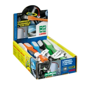 ΠΛΑΦΟΝΙΕΡΑ USB COB-LED ΕΥΚΑΜΠΤΗ (ΔΙΑΦΟΡΑ ΧΡΩΜΑΤΑ)  LAMPA - 20 ΤΕΜ 71987D