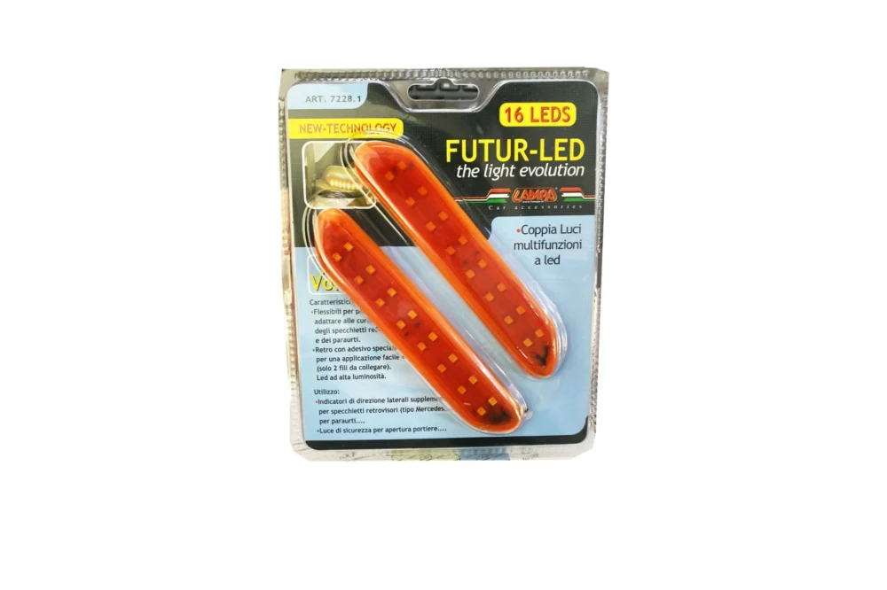 ΦΛΑΣ ΜΕ 16LEDS 12V ΦΛΑΣ ΜΕ 16LEDS 12V 72281 - Image 1