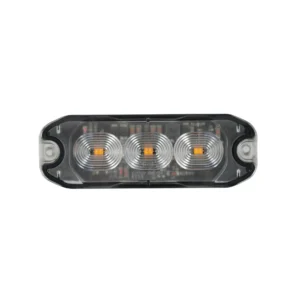 ΣΤΡΟΜΠΟ ΠΟΡΤΟΚΑΛΙ 12/24V 3 LED 4 ΧΡΗΣΕΩΝ ΑΔΙΑΒΡΟΧΟ IP67 (ΠΑΧΟΣ: 7mm) 88x30mm  LAMPA - 1 TEM. 72989