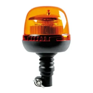 ΦΑΡΟΣ RL-9 12V/24V 3 ΧΡΗΣΕΩΝ 45LED ΒΙΔΩΤΟΣ ΕΛΑΣΤΙΚΟΣ ΠΟΡΤΟΚΑΛΙ 221x130mm 72993