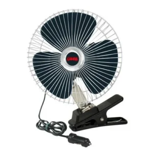 ΑΝΕΜΙΣΤΗΡΑΣ CHROME FAN 12V 16W (ΜΕ ΦΙΣ ΑΝΑΠΤΗΡΑ ΚΑΙ ΜΑΝΤΑΛΑΚΙ - Φ  20 cm) 73111