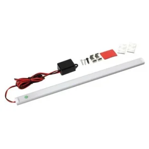 ΠΛΑΦΟΝΙΕΡΑ- ΛΑΜΠΑ ΕΣΩΤΕΡΙΚΗ TOUCH 21 LED 4W 6.000K 400lm 12-32V (32,5x2x0,8cm) ΚΑΙ ΚΑΛΩΔΙΟ 50cm - 1ΤΕΜ 73437