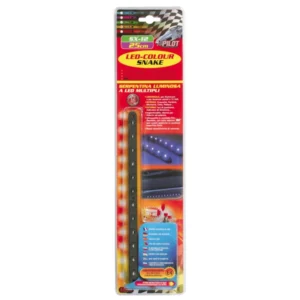 TAINIA ΣΕ ΠΛΑΣΤΙΚΗ ΒΑΣΗ 12 LED 12V 25 cm ΠΡΑΣΙΝΟ -1 ΤΕΜ. 73607