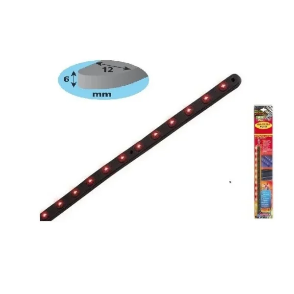 TAINIA ΣΕ ΠΛΑΣΤΙΚΗ ΒΑΣΗ 24 LED 12V 51 cm ΜΠΛΕ-1 ΤΕΜ. 73615