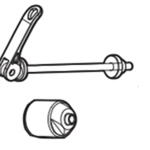 ΑΝΤΑΛΛΑΚΤΙΚΟ QUICK RELEASE ΓΙΑ PRO TOUR 700041700000