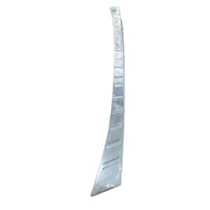 TRIM  ΠΟΡΤ ΜΠΑΓΚΑΖ ΧΡΩΜΙΟ ΜΕΤΑΛΛΙΚΟ S-DIZAYN ΓΙΑ TOYOTA C-HR 2018+ - 1 TEM. 7509020