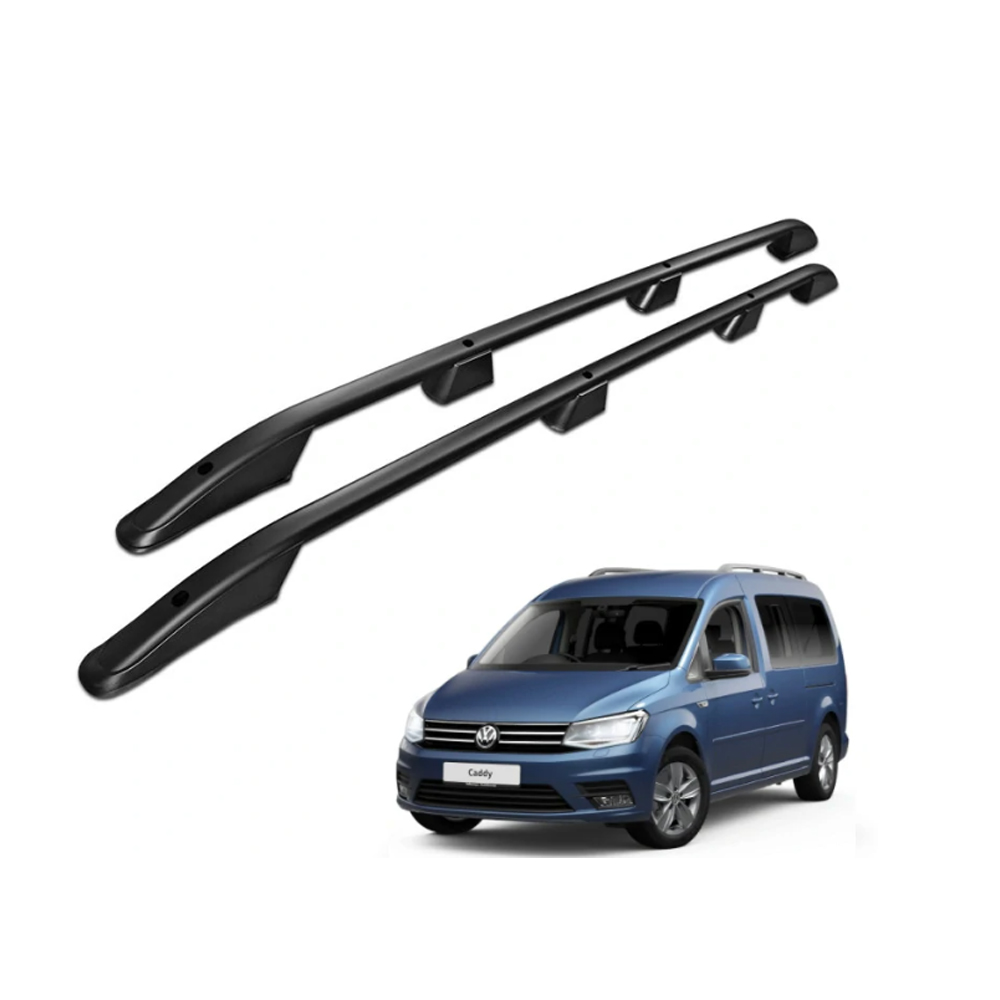 ΠΑΡΑΛΛΗΛΕΣ ΜΠΑΡΕΣ ΟΡΟΦΗΣ ΑΛΟΥΜΙΝΙΟΥ ΣΕ ΜΑΥΡΟ ΧΡΩΜΑ ELEGANCE L2 ΓΙΑ VW CADDY 2003-2015 ΜΕΓΙΣΤΟ ΒΑΡΟΣ ΦΟΡΤΙΟΥ 75KG OMTEC - 2 TEM. ΠΑΡΑΛΛΗΛΕΣ ΜΠΑΡΕΣ ΟΡΟΦΗΣ ΑΛΟΥΜΙΝΙΟΥ ΣΕ ΜΑΥΡΟ ΧΡΩΜΑ ELEGANCE L2 ΓΙΑ VW CADDY 2003-2015 ΜΕΓΙΣΤΟ ΒΑΡΟΣ ΦΟΡΤΙΟΥ 75KG OMTEC - 2 TEM. 7520930LB - Image 1