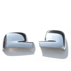 ΚΑΠΑΚΙΑ ΚΑΘΡΕΠΤΩΝ ΓΙΑ VW CADDY MVN 2003-2015 /VW TRANSPORTER T5 ΧΡΩΜΙΟΥ 2 ΤΕΜ. ΠΛΑΣΤΙΚΑ 7522111