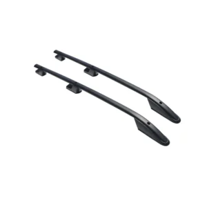 ΠΑΡΑΛΛΗΛΕΣ ΜΠΑΡΕΣ ΟΡΟΦΗΣ ΑΛΟΥΜΙΝΙΟΥ ΣΕ ΜΑΥΡΟ ΧΡΩΜΑ SPORT L1 ΓΙΑ VW CADDY 2003-2015 ΜΕΓΙΣΤΟ ΒΑΡΟΣ ΦΟΡΤΙΟΥ 75KG OMTEC - 2 TEM. 7522931B