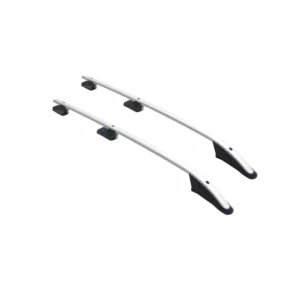 ΠΑΡΑΛΛΗΛΕΣ ΜΠΑΡΕΣ ΟΡΟΦΗΣ ΑΛΟΥΜΙΝΙΟΥ ΣΕ ΑΣΗΜΙ ΧΡΩΜΑ SPORT L2 ΓΙΑ VW CADDY 2003-2015 ΜΕΓΙΣΤΟ ΒΑΡΟΣ ΦΟΡΤΙΟΥ 75KG OMTEC - 2 TEM. 7522931L