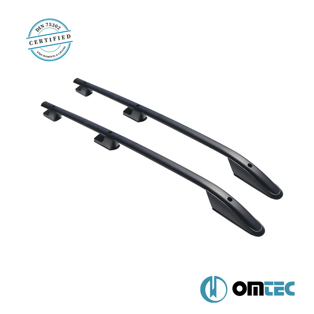 Omtec - Παράλληλες Μπάρες Οροφής Sport για VW Amarok (PH 2H) 2010>2022 από Αλουμίνιο σε Μαύρο Χρώμα και Μέγιστο Βάρος Φορτίου 75 kg - 2 τεμ. (7535931B/OM) Omtec - Παράλληλες Μπάρες Οροφής Sport για VW Amarok (PH 2H) 2010>2022 από Αλουμίνιο σε Μαύρο Χρώμα και Μέγιστο Βάρος Φορτίου 75 kg - 2 τεμ. (7535931B/OM) 7535931B - Image 1
