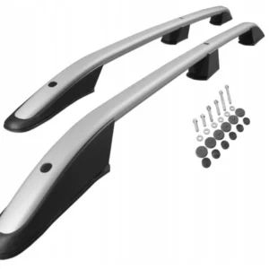 ΜΠΑΡΕΣ ΟΡΟΦΗΣ ΓΙΑ FORD TRANSIT CONNECT / TOURNEO CONNECT / VW CADDY 2021+ ΠΑΡΑΛΛΗΛΕΣ L1 ΑΛΟΥΜΙΝΙΟΥ ΑΣΗΜΙ 142cm ΟMTEC - 2 TEM. 7566930