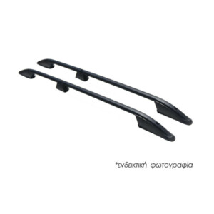 ΠΑΡΑΛΛΗΛΕΣ ΜΠΑΡΕΣ ΟΡΟΦΗΣ ΑΛΟΥΜΙΝΙΟΥ ΣΕ ΜΑΥΡΟ ΧΡΩΜΑ SPORT ΓΙΑ VW AMAROK 2022+ ΜΕΓΙΣΤΟ ΒΑΡΟΣ ΦΟΡΤΙΟΥ 75KG OMTEC - 2 TEM. 7574931B