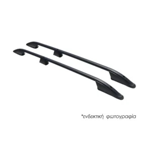 ΠΑΡΑΛΛΗΛΕΣ ΜΠΑΡΕΣ ΟΡΟΦΗΣ ΑΛΟΥΜΙΝΙΟΥ ΣΕ ΜΑΥΡΟ ΧΡΩΜΑ SPORT ΓΙΑ VW AMAROK 2022+ ΜΕΓΙΣΤΟ ΒΑΡΟΣ ΦΟΡΤΙΟΥ 75KG OMTEC - 2 TEM. 7574931B