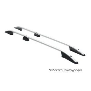 ΠΑΡΑΛΛΗΛΕΣ ΜΠΑΡΕΣ ΟΡΟΦΗΣ ΑΛΟΥΜΙΝΙΟΥ SPORT ΓΙΑ VW AMAROK 2022+ ΜΕΓΙΣΤΟ ΒΑΡΟΣ ΦΟΡΤΙΟΥ 75KG OMTEC - 2 TEM. 7574931