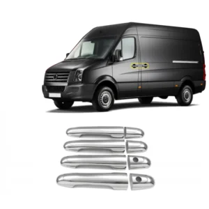 ΧΕΡΟΥΛΙΑ ΠΟΡΤΑΣ ΓΙΑ VW CRAFTER 2006+  ΧΡΩΜΙΟ ΜΕΤΑΛΛΙΚΑ 4ΤΕΜ. 7605120