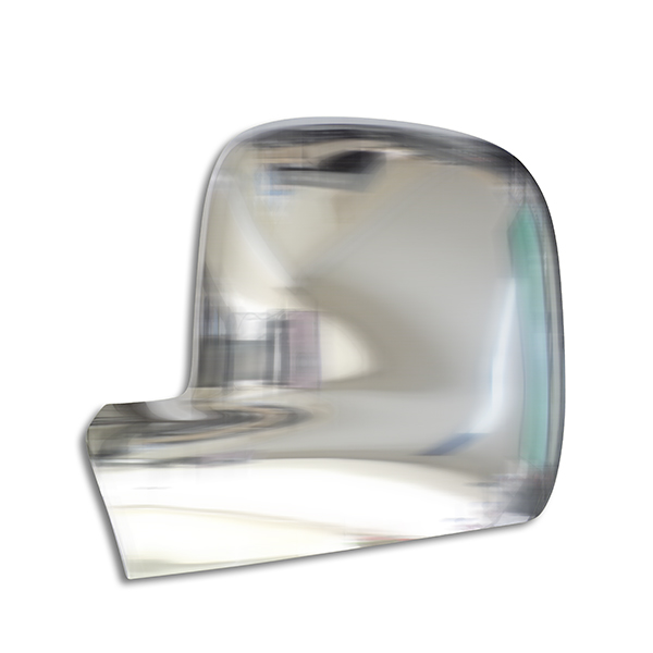 ΚΑΠΑΚΙΑ ΚΑΘΡΕΠΤΗ ΧΡΩΜΙΟΥ ΜΕΤΑΛΛΙΚΑ ΓΙΑ VW T5 TRANSPORTER VAN 03-10 Χρωμίου ABS ΚΑΠΑΚΙΑ ΚΑΘΡΕΠΤΗ ΧΡΩΜΙΟΥ ΜΕΤΑΛΛΙΚΑ ΓΙΑ VW T5 TRANSPORTER VAN 03-10 Χρωμίου ABS 7626012 - Image 1