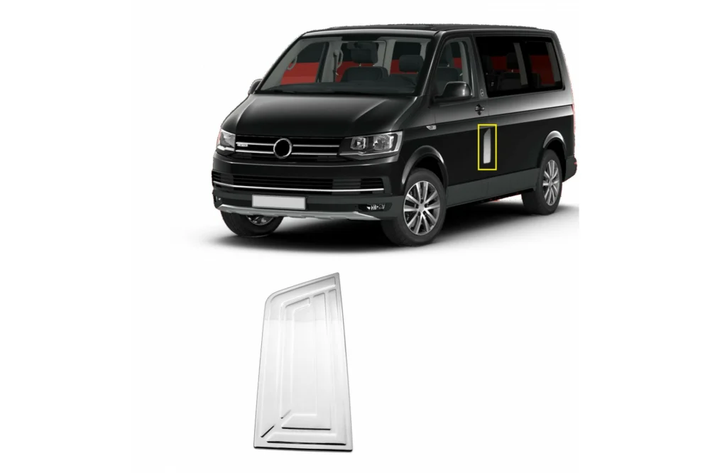 ΑΠΑ ΒΕΝΖΙΝΗΣ ΧΡΩΜΙΟ S-DIZAYN - 1 TEM. ΓΙΑ VW T6 TRANSPORTER VAN 2015+ ΑΠΑ ΒΕΝΖΙΝΗΣ ΧΡΩΜΙΟ S-DIZAYN - 1 TEM. ΓΙΑ VW T6 TRANSPORTER VAN 2015+ 7646080 - Image 1